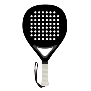 Pala de padel CUADRADA (100/200/500 palas)