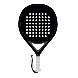 Pala de padel REDONDA (100/200/500 palas)
